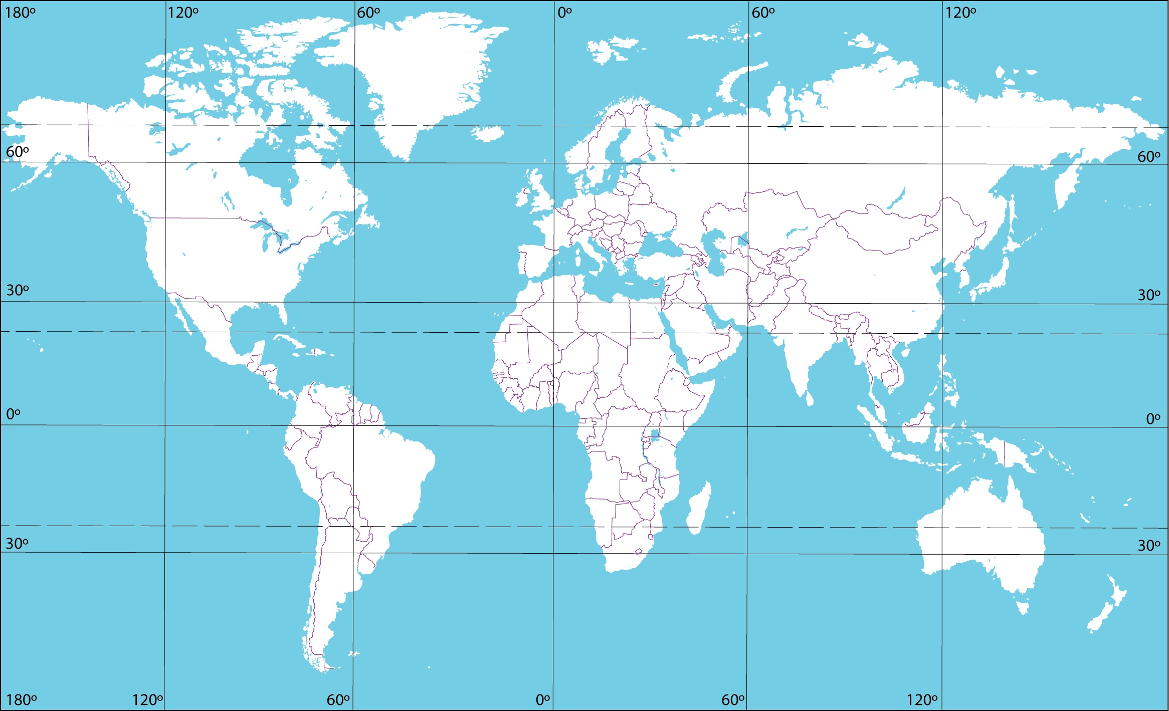 karta svijeta slijepa Osnovna škola Vrpolje   Geografija karta svijeta slijepa