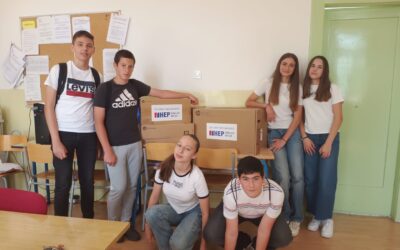 Učenici 7.b razreda PŠ Perković osvojili vrijednu nagradu na natječaju HEP-a “Za naše male genijalce”