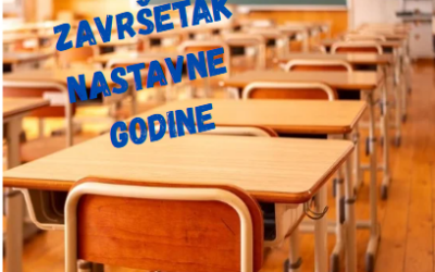 Organizacija posljednjeg nastavnog dana, povrata udžbenika i tableta, dopunskoga rada, podjela svjedodžbi i popravnih ispita u šk. god. 2024./2025.