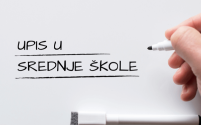 Obavijest osmašima – upis u srednju