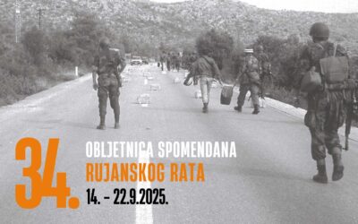34. Obljetnica Rujanskog rata