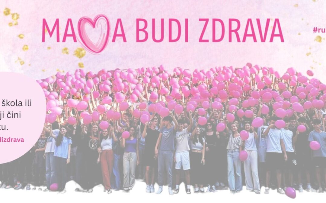 Ružičasti listopad – Mama, budi zdrava!