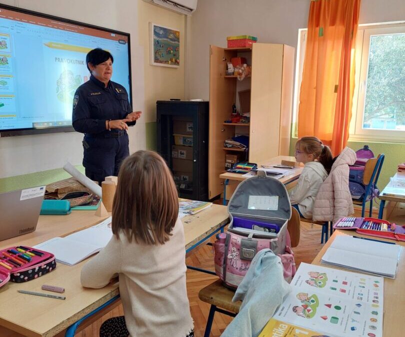 Predavanje o sigurnosti u prometu