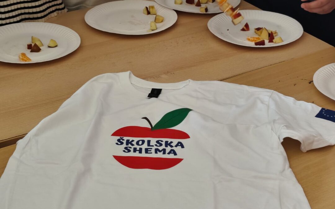 Školska shema – kušanje voća