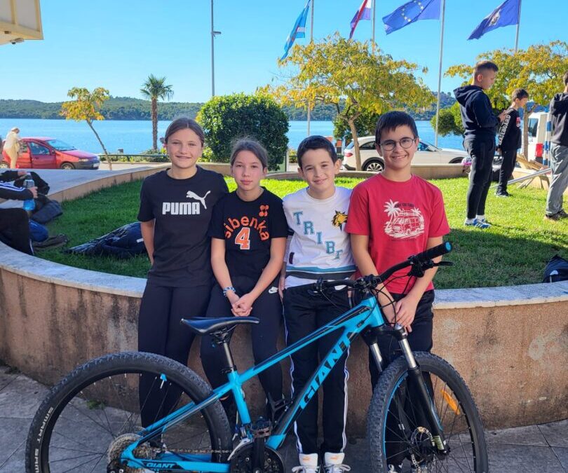 Natjecanje u spretnosti vožnje biciklom