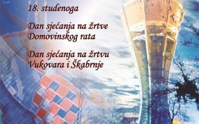 Dan sjećanja na žrtve Domovinskog rata i Dan sjećanja na žrtvu Vukovara i Škabrnje