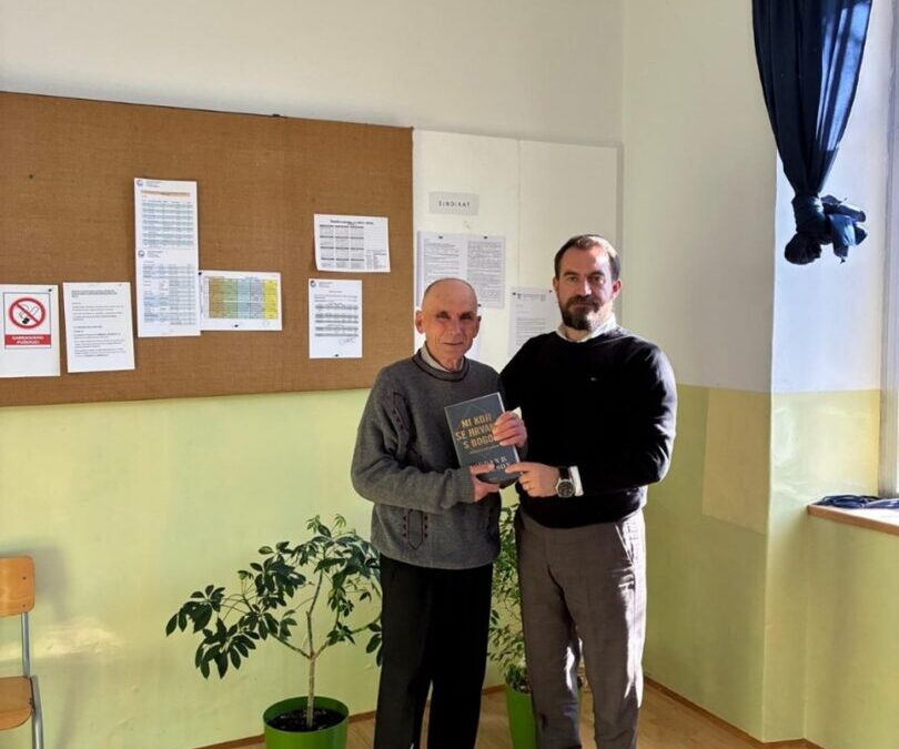 Odlazak u mirovinu kolege Županovića