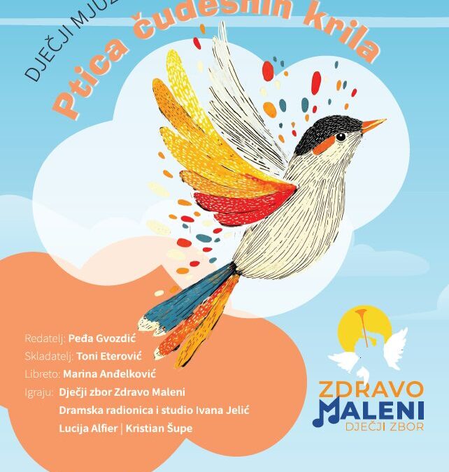 PTICA ČUDESNIH KRILA – HNK U ŠIBENIKU