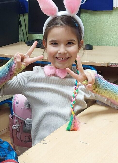 Čarobni dan maski i smijeha u našoj školi