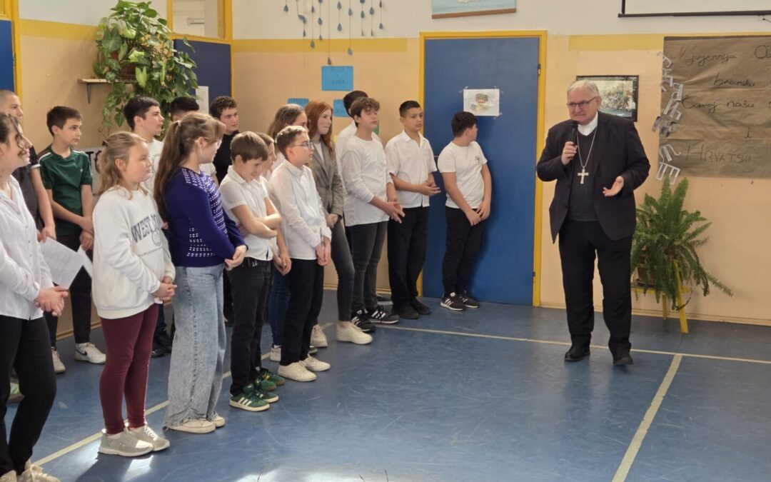 Županijska/ biskupijska razina Vjeronaučne olimpijade za Šibensku biskupiju