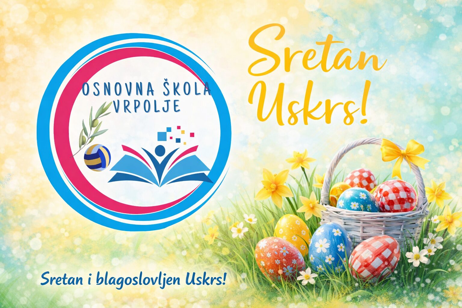 Sretan Uskrs iz Vrpolja