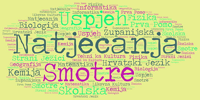 Uspjesi naših učenika na županijskim natjecanjima