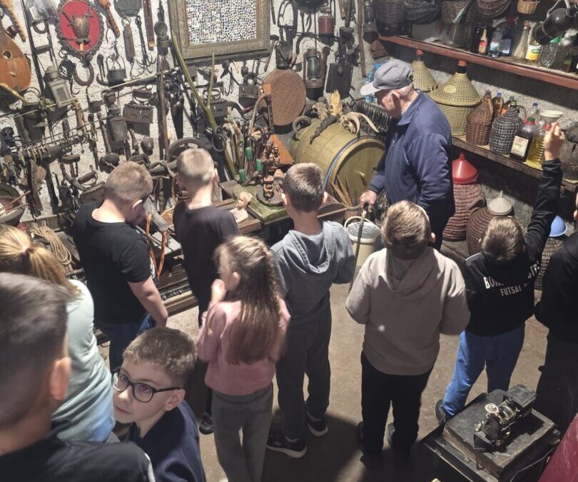 Posjet seoskom muzeju