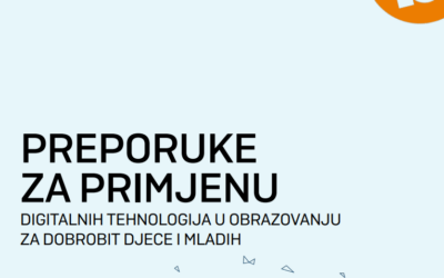 Preporuke za primjenu digitalnih tehnologija i alata umjetne inteligencije u obrazovanju