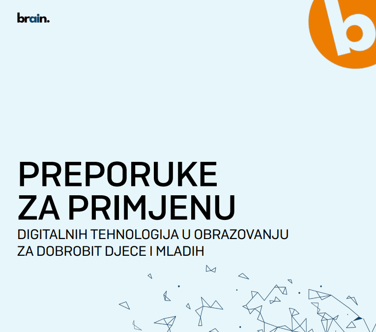 Preporuke za primjenu digitalnih tehnologija i alata umjetne inteligencije u obrazovanju