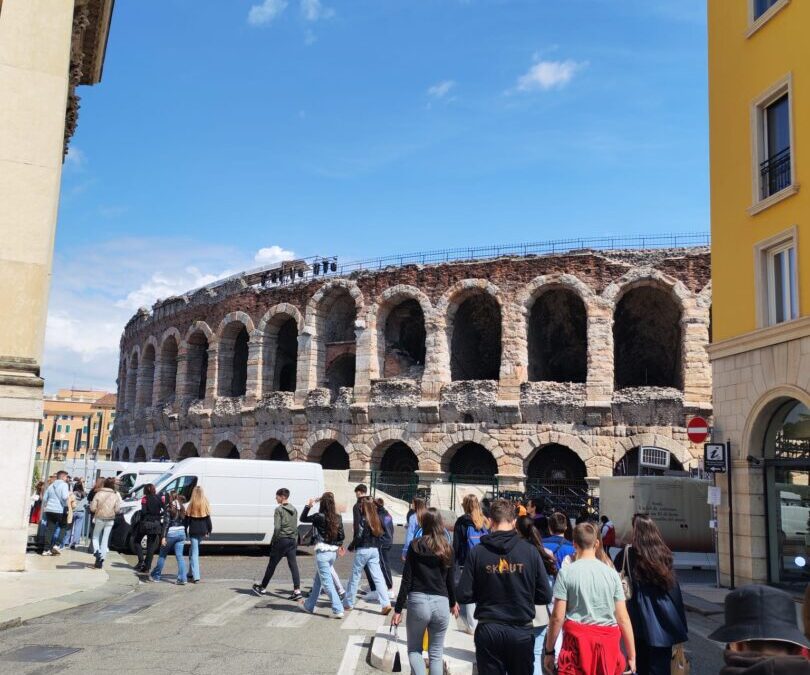 Terenska nastava u Italiji– tri dana učenja, kulture i jezika