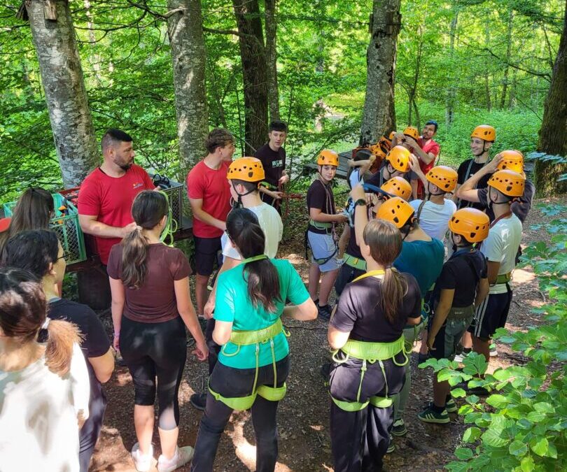 Izlet u Smiljan i Adrenalinski park Rizvan City