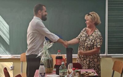 Oproštaj od ravnatelja Stipe Komadine